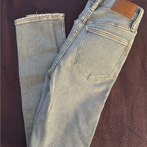 Madewell Skinny Jeans